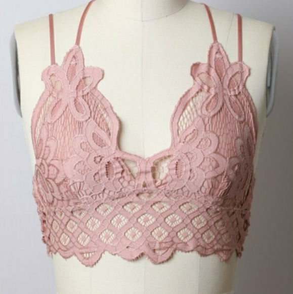 CROCHET LACE BRALETTE - Picture 4 of 4